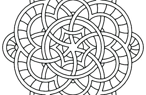 469x304 Celtic Coloring Page Mandala Coloring Pages Easy Mandala Coloring