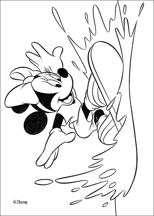 607x850 Mickey Mouse Coloring Pages
