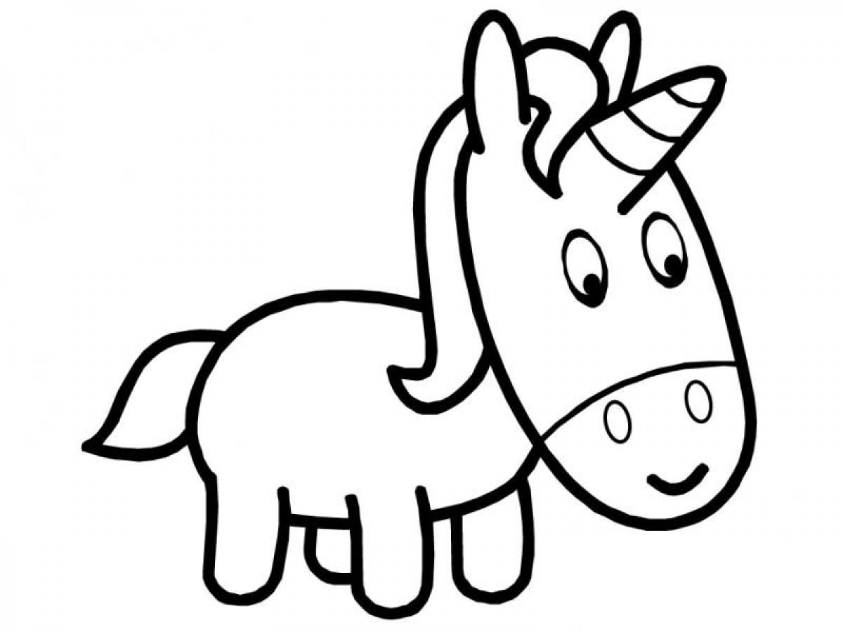 1200x900 Despicable Me Unicorn Coloring Page Photos, Cartoon