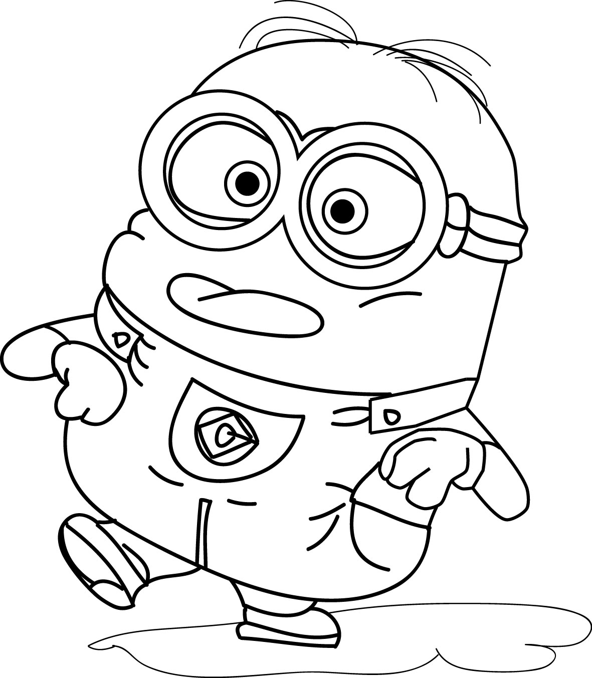 1181x1353 Cute Minion Coloring Pages Coloring Pages Kids Minions Coloring
