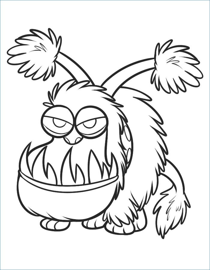 700x902 Despicable Me Coloring Pages The Girls