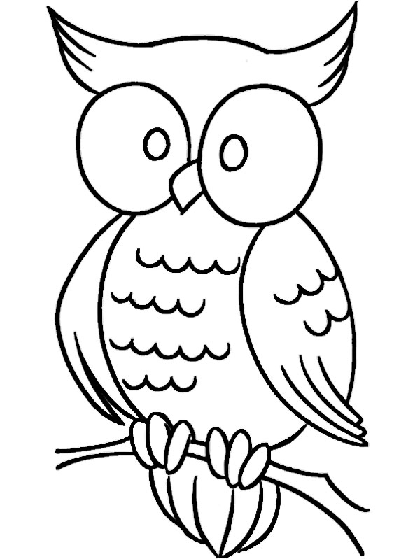 580x799 Simple Coloring Pages