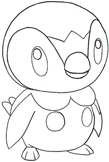 Easy Pokemon Coloring Pages