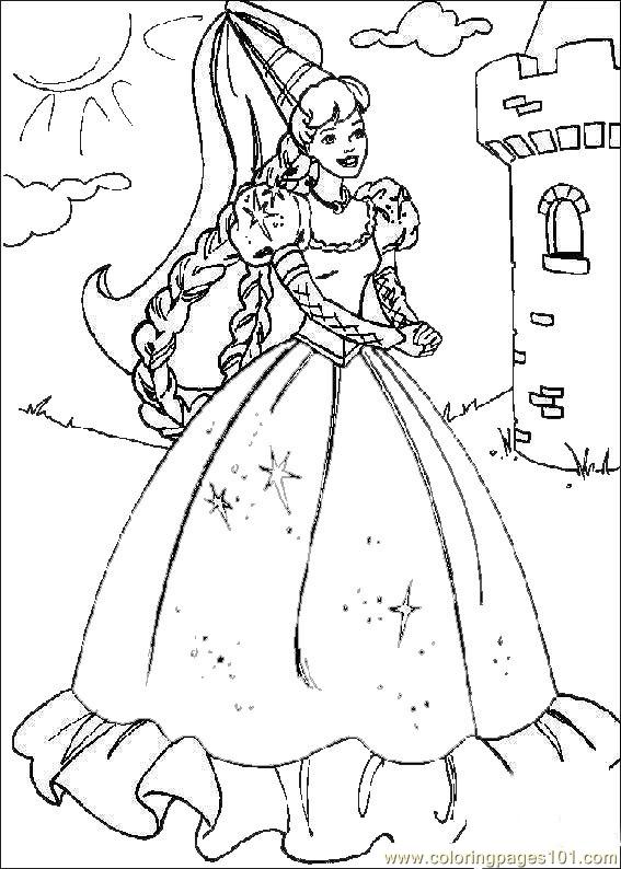 567x794 Free Princess Colouring Pages Free Printable Princess Colouring
