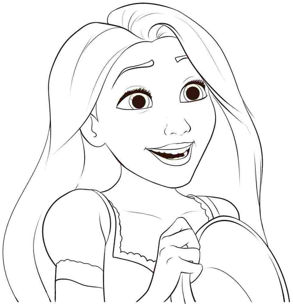 962x1000 Best Of Disney Princess Coloring Pages For Girls
