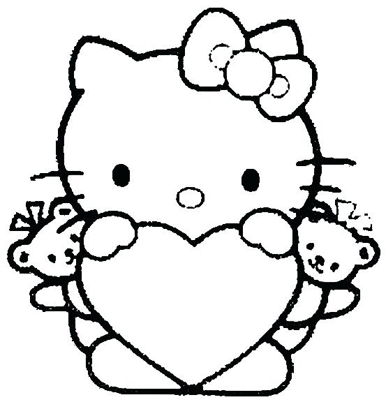 553x576 Easy Printable Coloring Pages