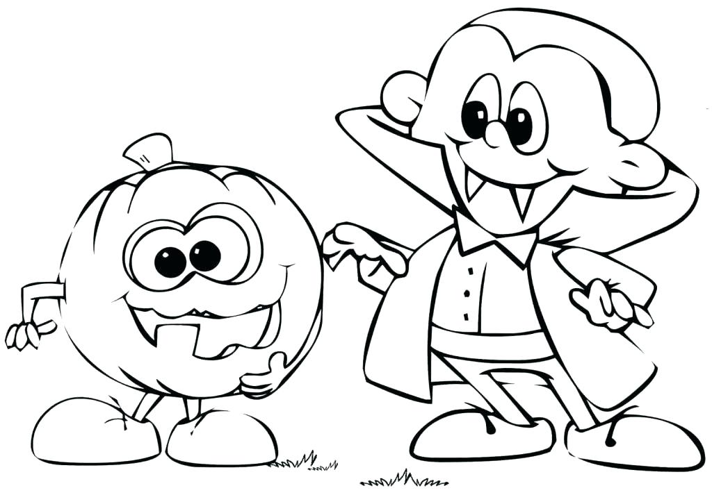 1024x713 Halloween Pumpkin Coloring Pages