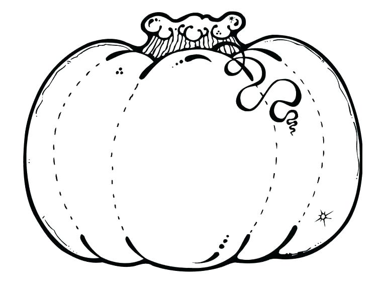 768x562 Coloring Pages For Kids Pumpkin Ghost Drawing Ideas Download Free