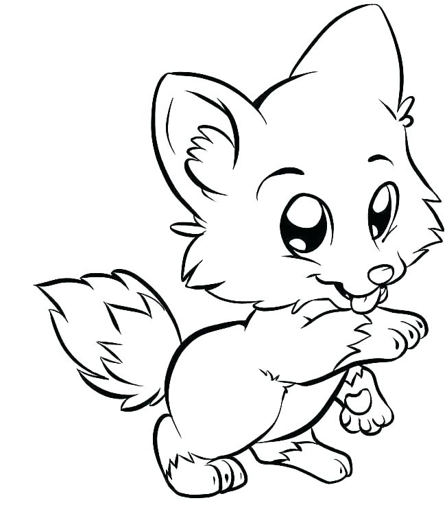 652x736 Cute Easy Coloring Pages Cute Baby Animal Coloring Pages Also Cute
