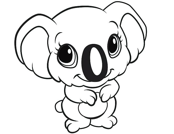 700x540 Cute Easy Coloring Pages Download Cute Easy Puppy Coloring Pages