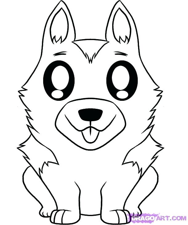 610x730 Cute Easy Coloring Pages Drawn Shepherd Simple Pencil And In Color