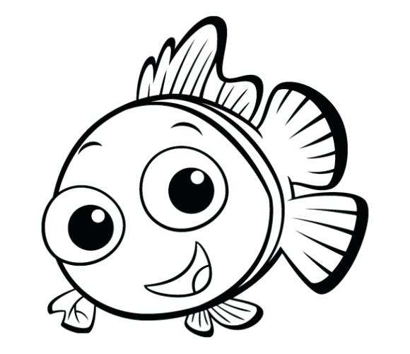 580x501 Cute Easy Coloring Pages Gallery For Drawings Of Animals Kids