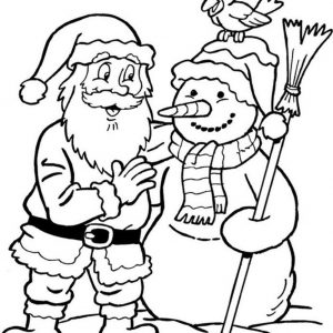 300x300 Easy Santa Coloring Pages New 42 Coloring Pages Santa Claus Santa