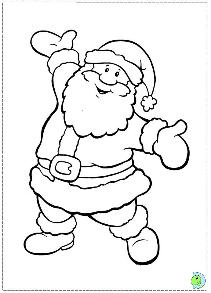 691x960 Santa Claus Pictures For Coloring 33 Santa Claus Coloring Pages