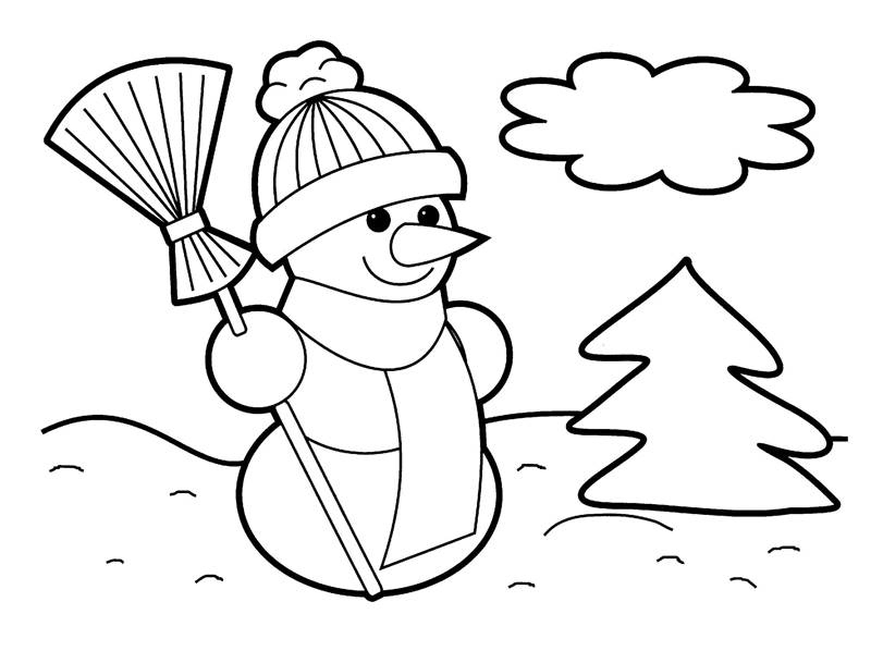 800x609 Cartoon Characters Coloring Pages Easy