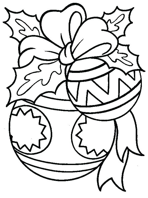 578x769 Christmas Coloring Templates Easy Printable Coloring Pages