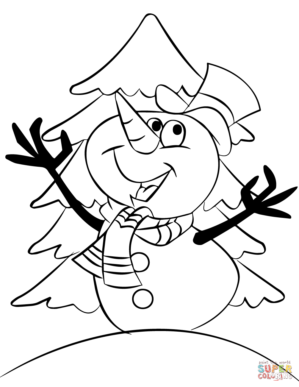 1005x1300 Reduced Coloring Pages Of Snowmen Approved Pic