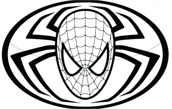585x374 Spider Man Coloring Pages Black Coloring Pages Black Spiderman