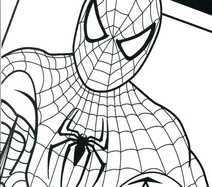 678x600 Spiderman Coloring Page Great Free Printable Coloring Pages