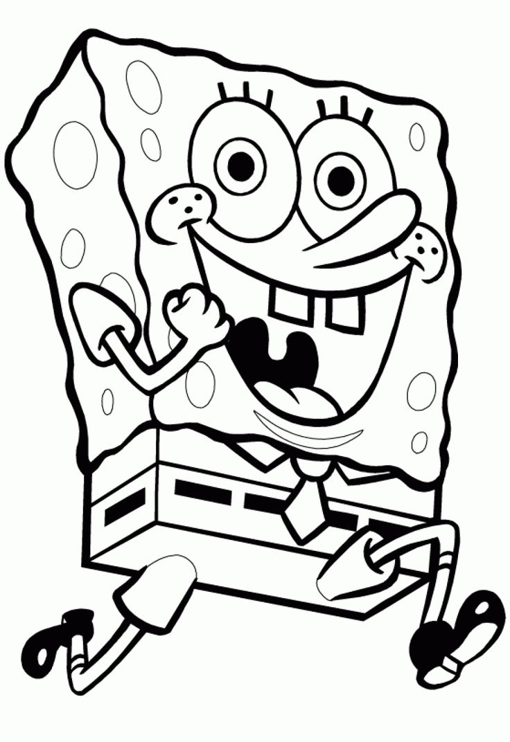 736x1072 26 Best Spongebob Pages Images On Coloring Pages