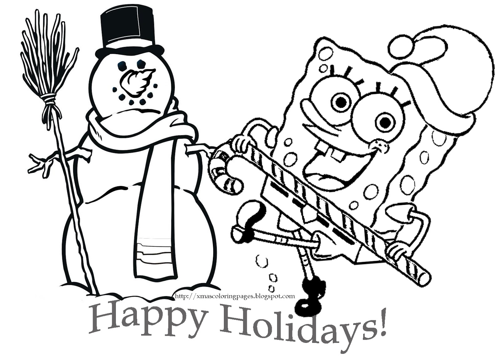 1600x1137 Spongebob Squarepants And Patrick Coloring Pages