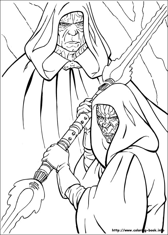 567x794 Star Wars Coloring Pages On Coloring