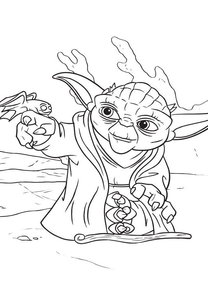 664x904 Top 25 Free Printable Star Wars Coloring Pages Online Star