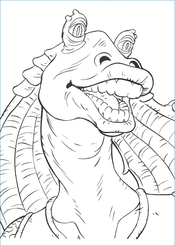 567x794 Easy Stormtrooper Star Wars Coloring Pages