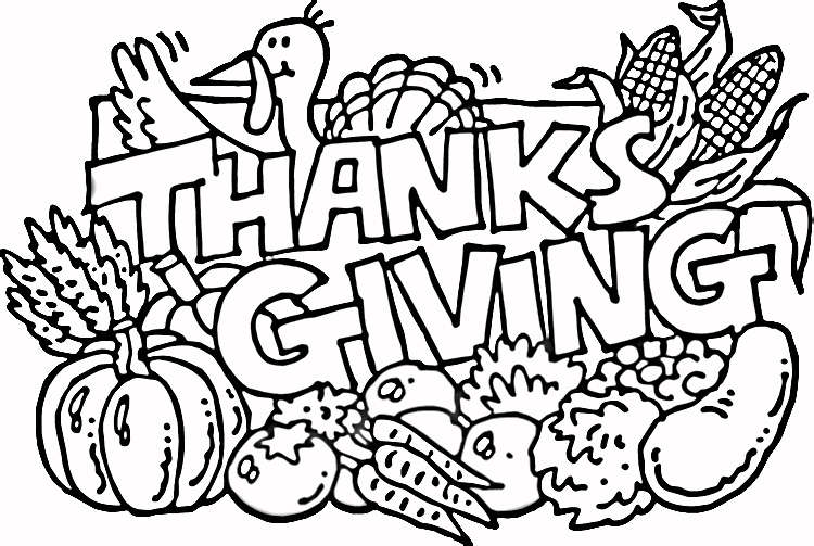 750x503 Free Colouring Images Extraordinary Free Thanksgiving Coloring