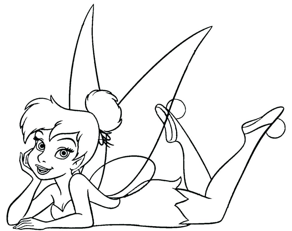 960x760 Tinkerbell Coloring Pages Coloring Pages Good Coloring Pages