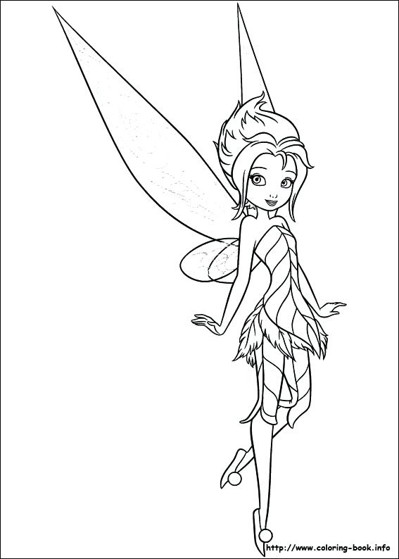 567x794 Tinkerbell Coloring Pages Coloring Pages Pictures To Print