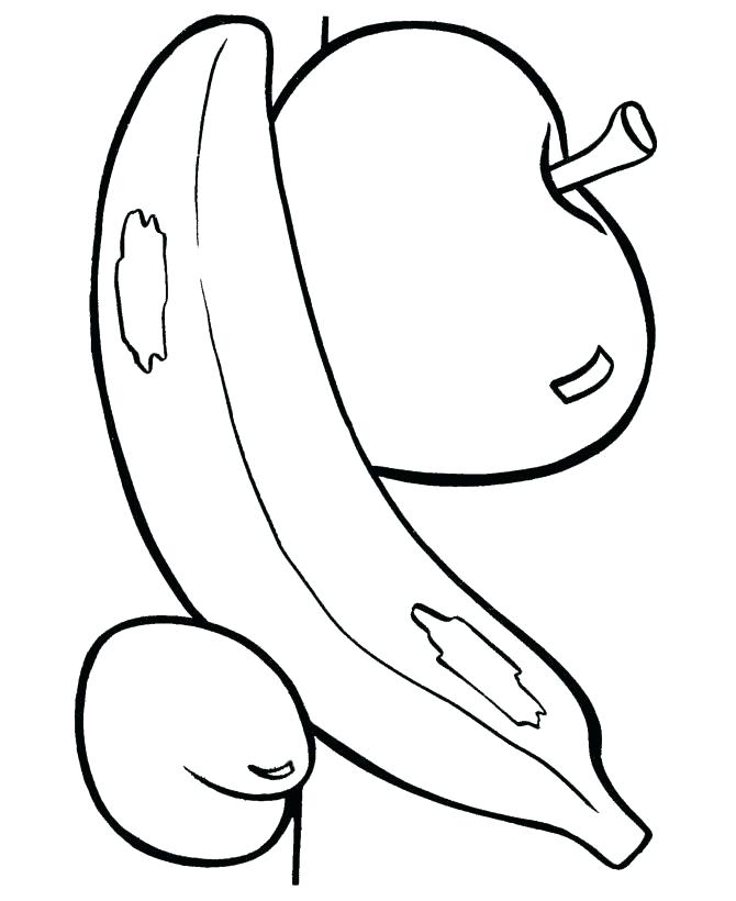 670x820 Coloring Pages Toddlers Shapes Simple Coloring Pages