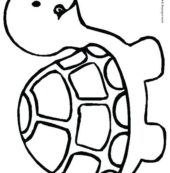 590x600 Easy Coloring Pictures