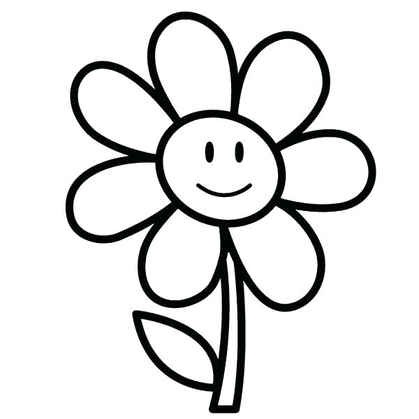 600x600 Cute Color Pages Easy Color Pages Easy Printable Coloring Pages