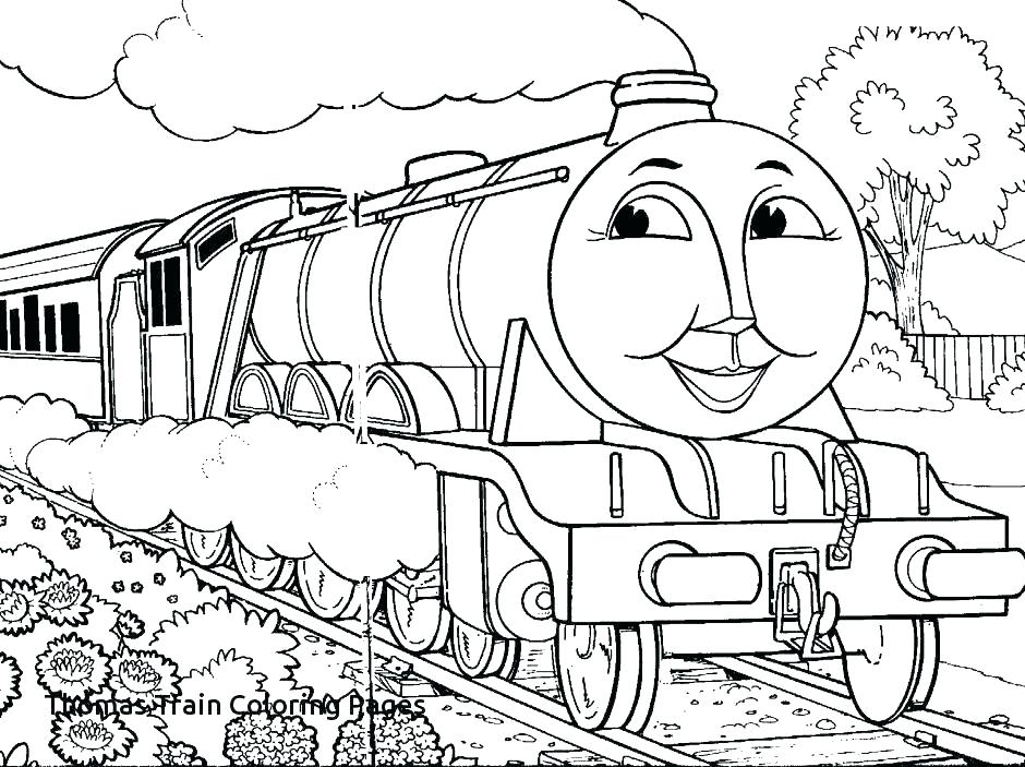 940x703 Thomas The Train Color Pages The Train Coloring Pages Free Train