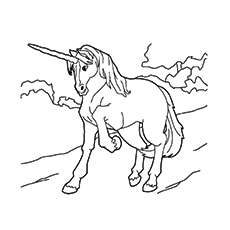 230x230 Top 25 Free Printable Unicorn Coloring Pages Online