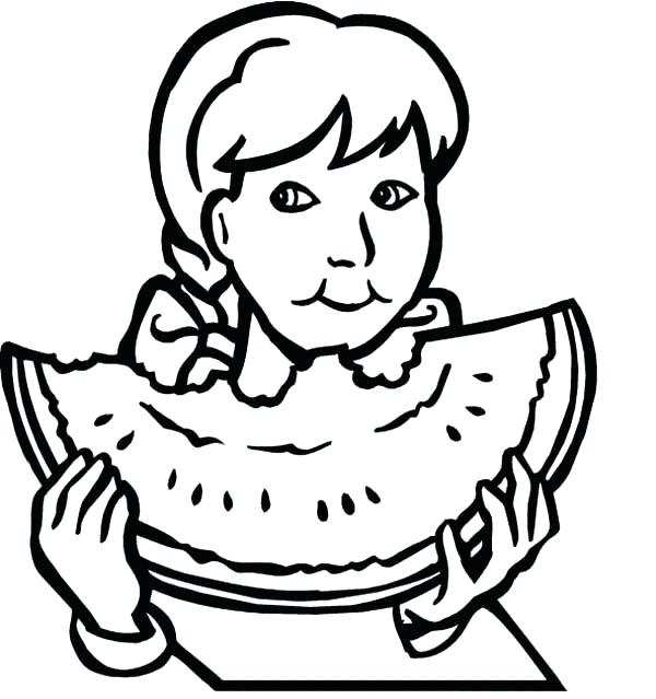 600x639 Food Pyramid Coloring Pages Printable Food Coloring Pages Coloring