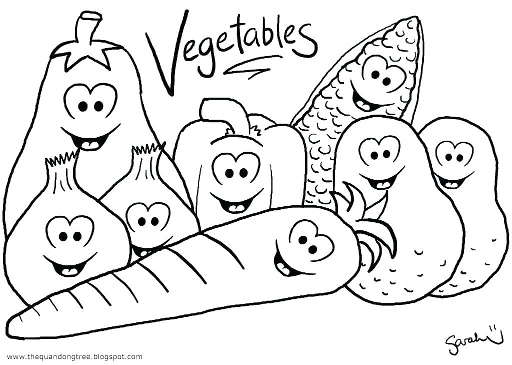 1024x729 Healthy Food Coloring Page Healthy Food Coloring Page Health