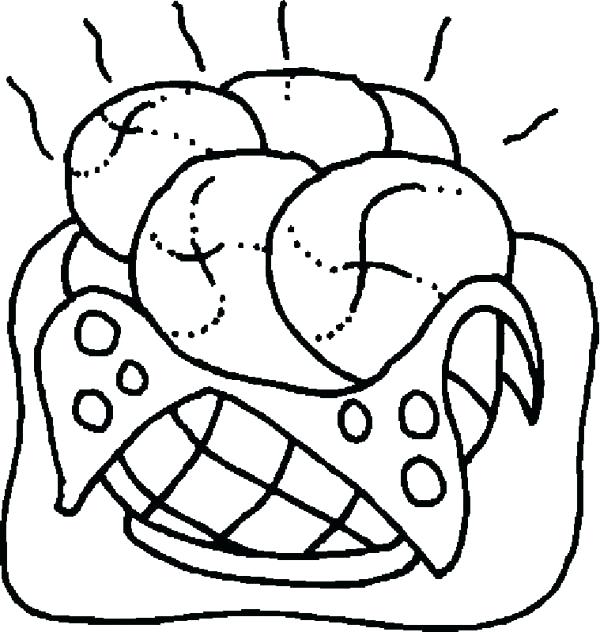 600x632 Healthy Food Coloring Pages Foods Healthy Food Coloring Pages