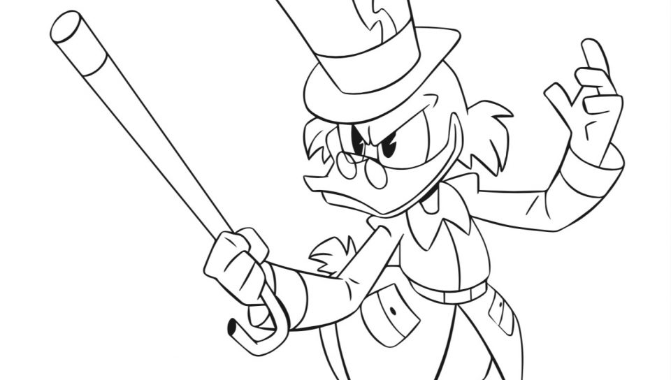 960x544 Ducktales Coloring Pages Bilder