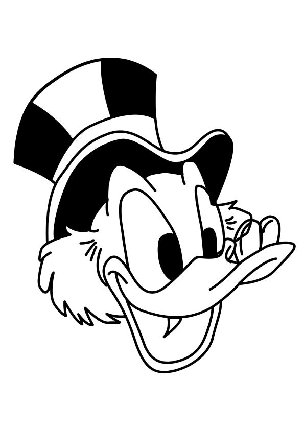 595x842 Kids N Fun.co.uk 24 Coloring Pages Of Scrooge Mcduck