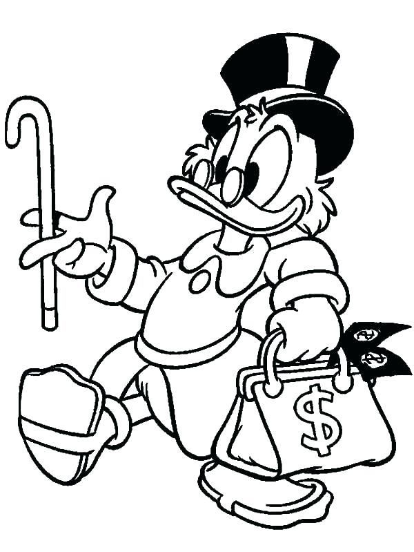 600x799 Scrooge Free Coloring Pages Lukas Podolski.club