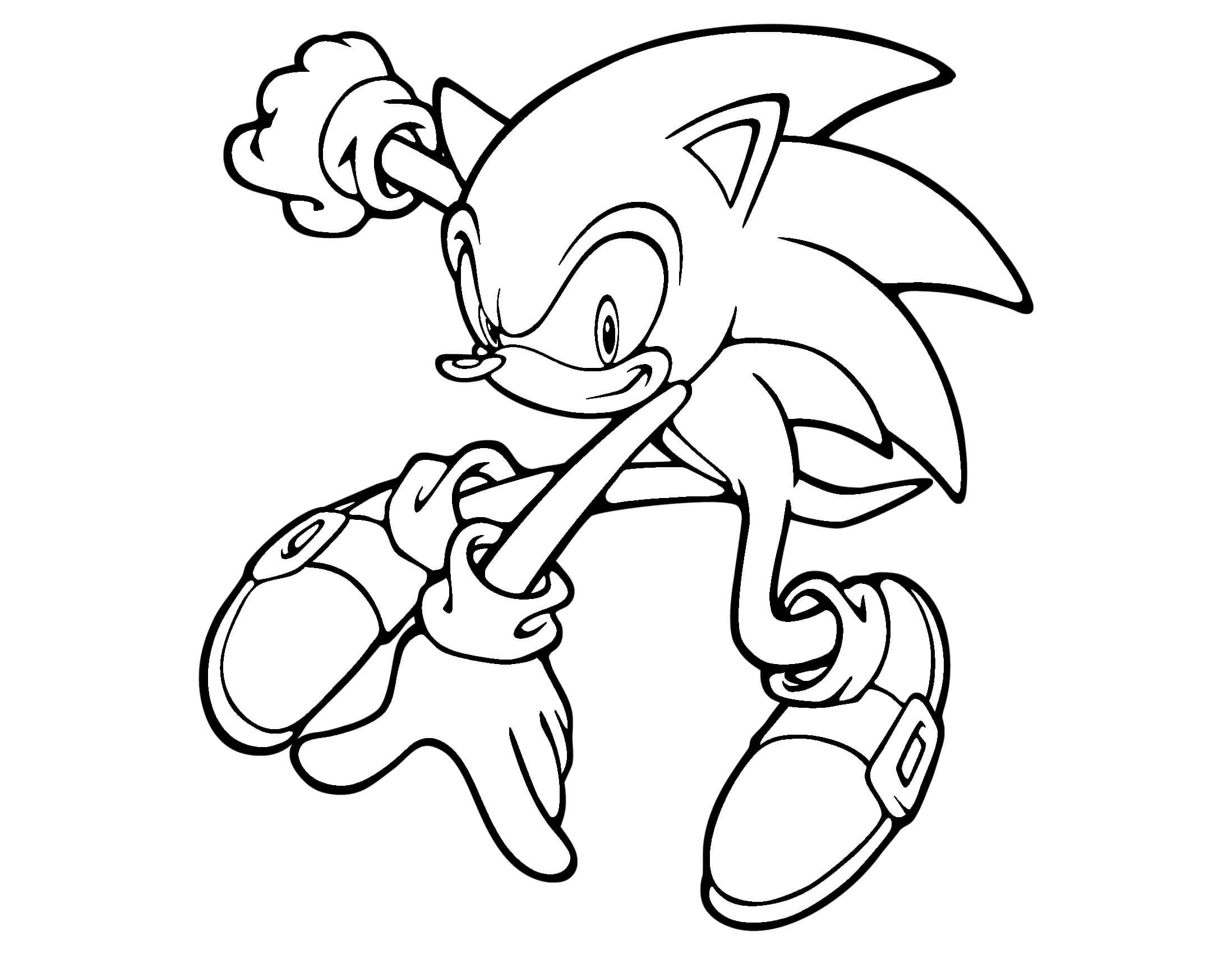 2197x1701 Sonic Rivals Coloring Pages New Knuckles The Echidna 19