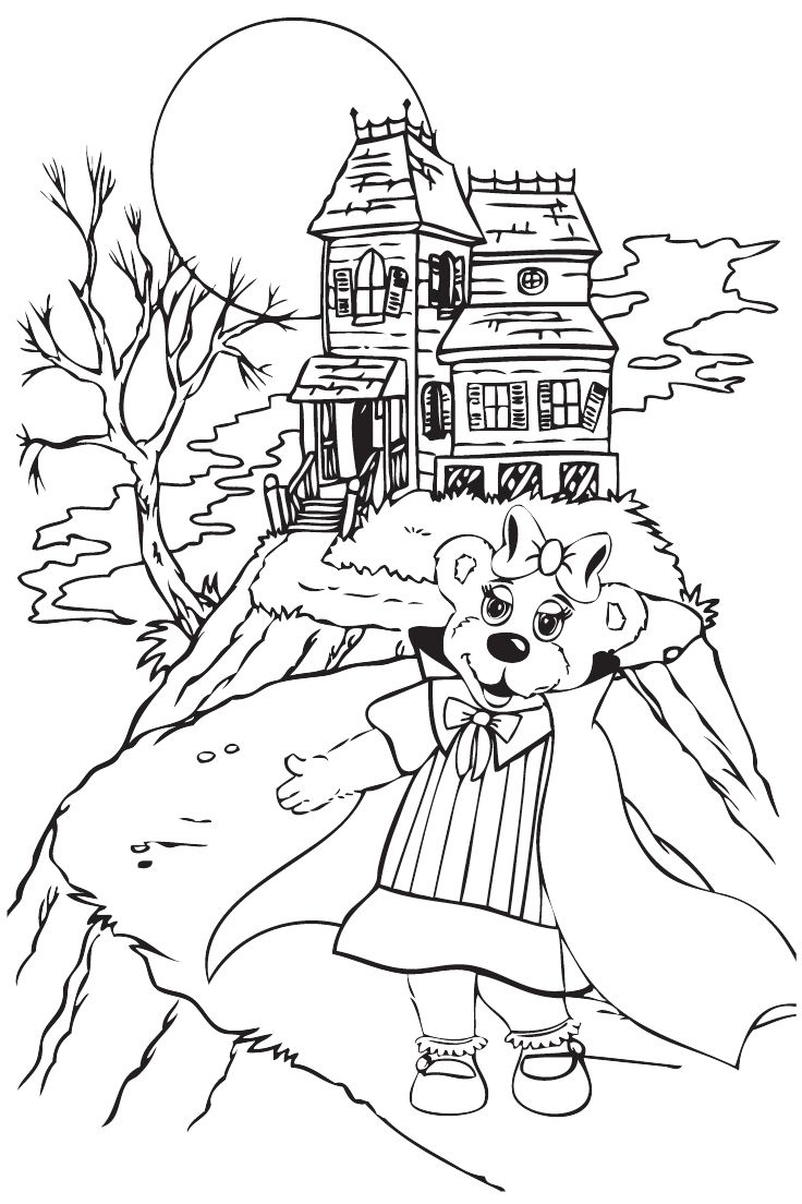 Eclipse Coloring Pages