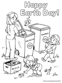 236x314 Earth Day Coloring Pages Earth, Activities And Spring Activities
