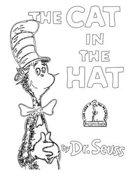 270x350 Dr. Seuss Book Cover Coloring Pages By Mckenzie Sigle Tpt