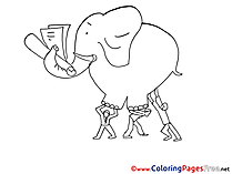 209x157 Economics Coloring Pages