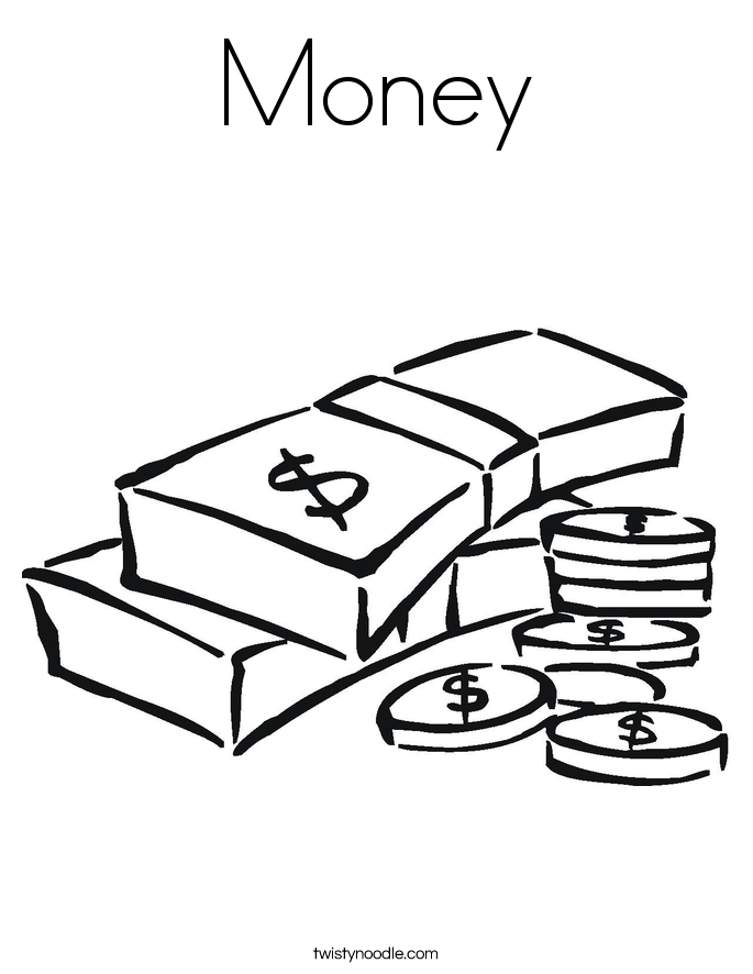 685x886 Economy Coloring Page