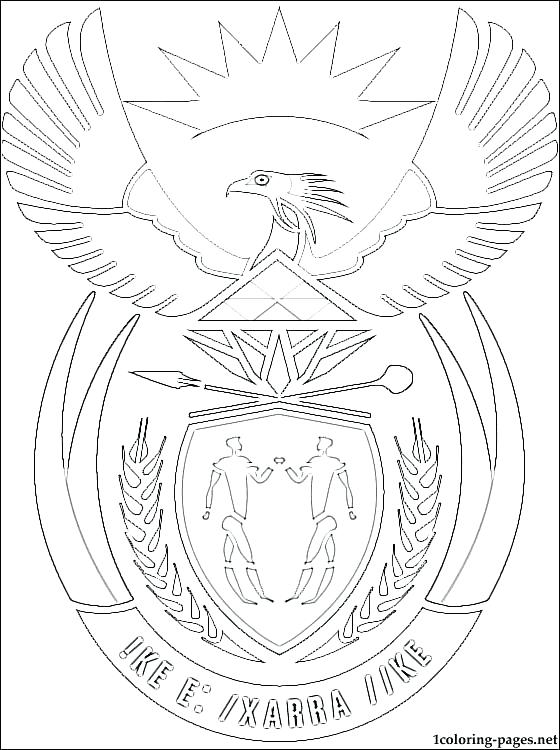 560x750 Ecuador Flag Coloring Page Coat Of Arms Coloring Page South Coat