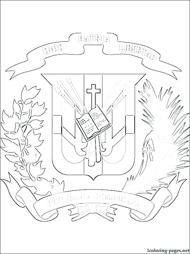 764x1024 Ecuador Flag Coloring Page Coloring Pages For Kids Ecuadorian Flag
